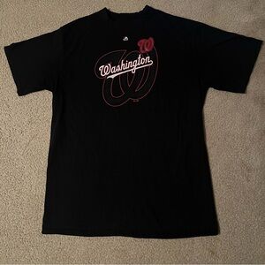 Washington Nationals shirt